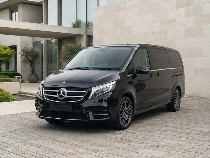 Mercedes-Benz V250d view 1