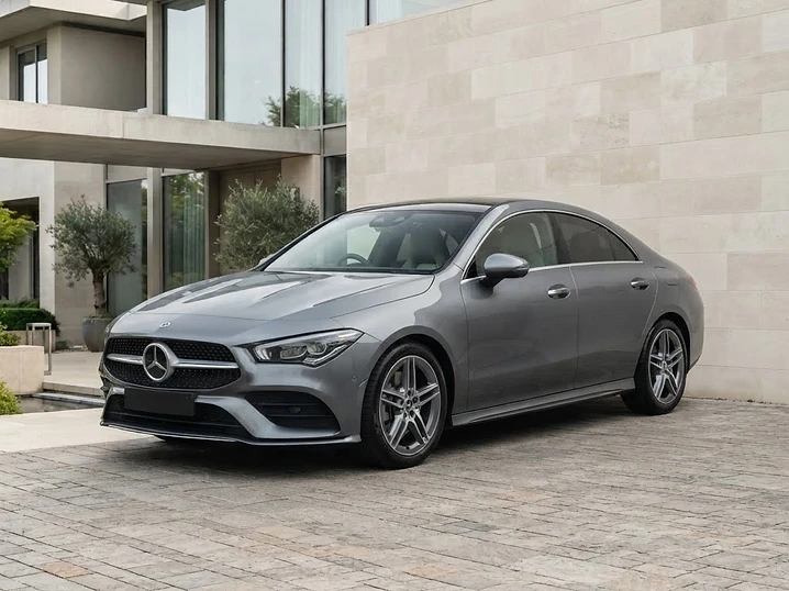 Mercedes-Benz CLA view 1