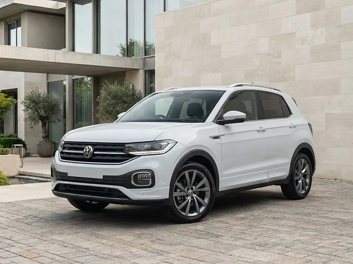 Volkswagen T-Cross view 1
