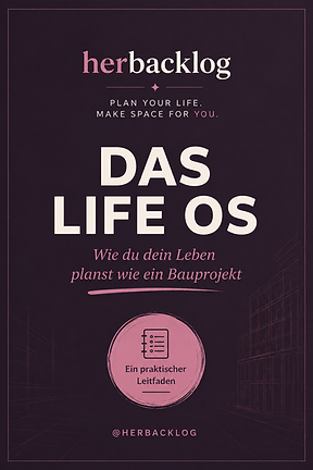 Das Life OS – E-Book Cover