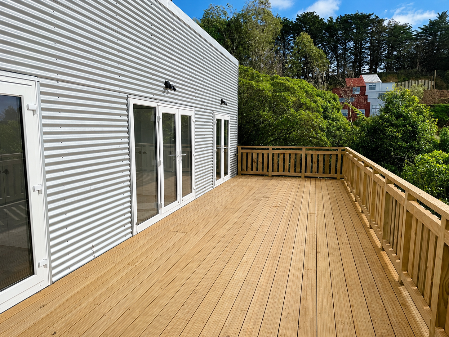New Deck — Doors to the Outdoors