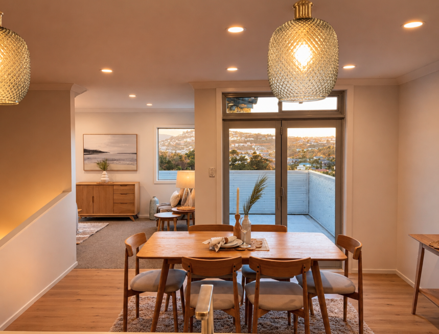 Dining Room — Evening Light