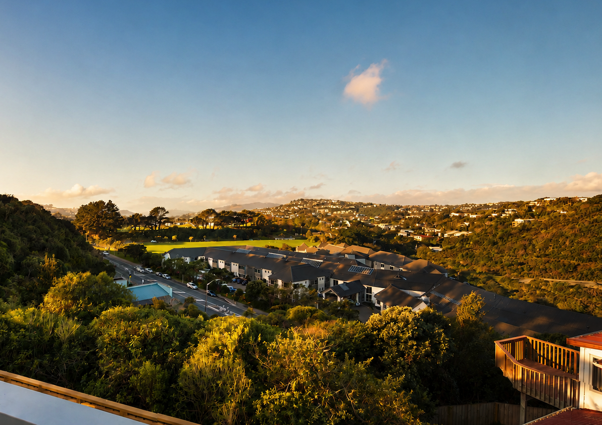 View Over Northern Suburbs