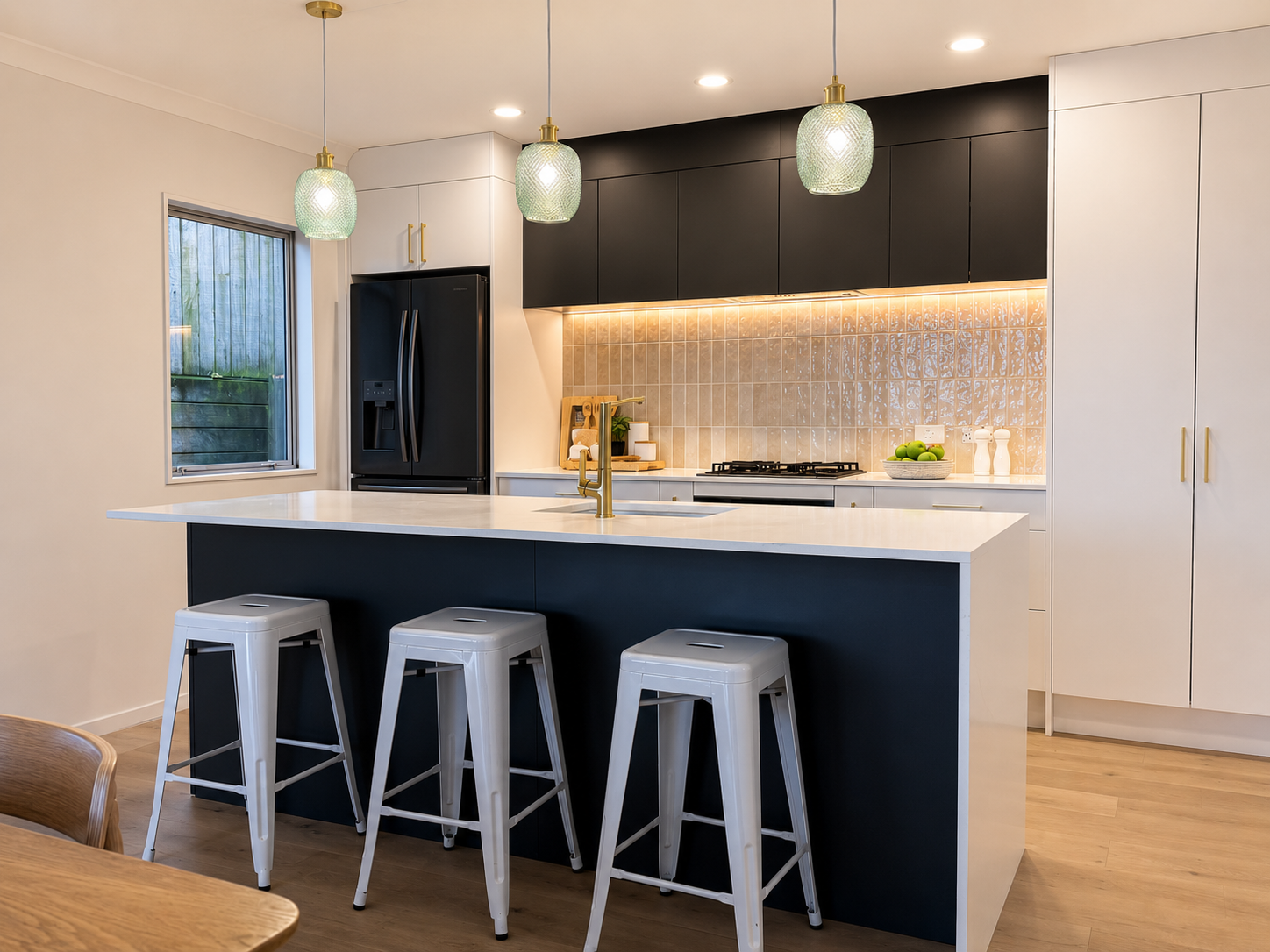 Designer Kitchen — Island