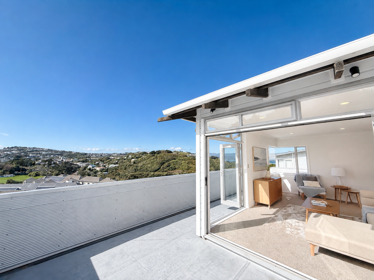 Deck to Living — Indoor/Outdoor Flow