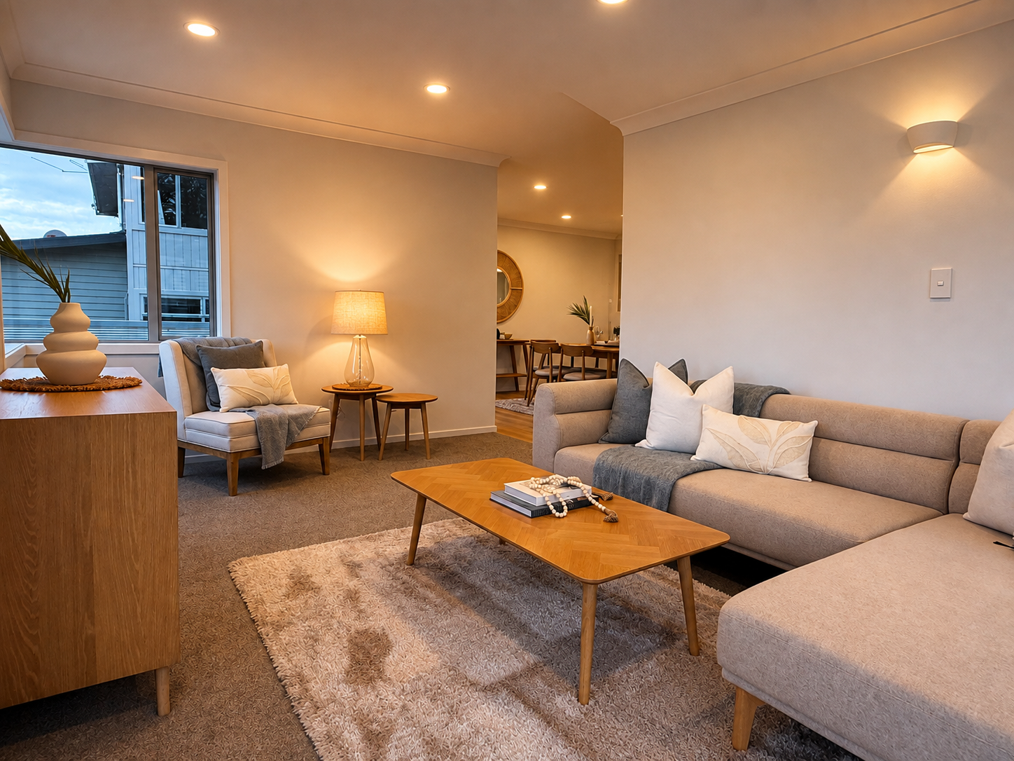 Living Room — Evening