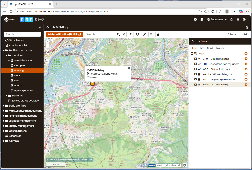 GIS Map View
