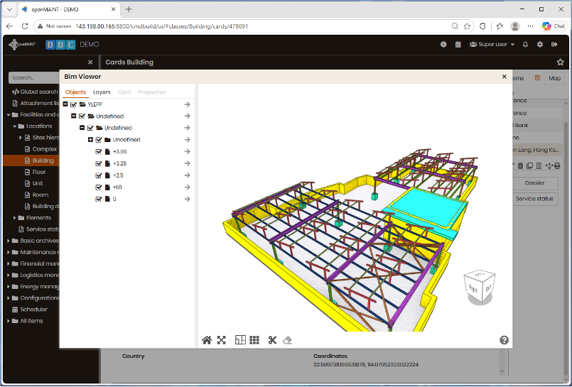 BIM 3D Viewer