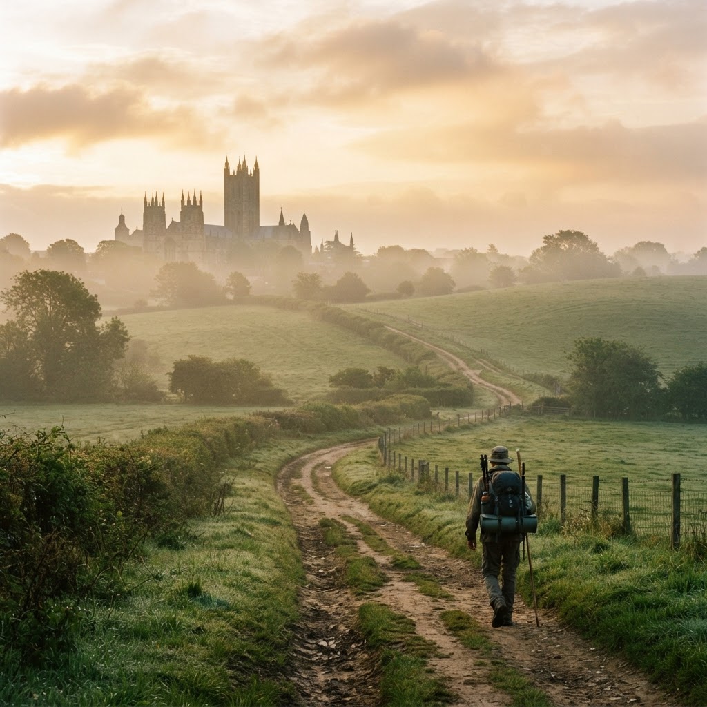 Via Francigena — Complete Guide to Walking Canterbury to Rome