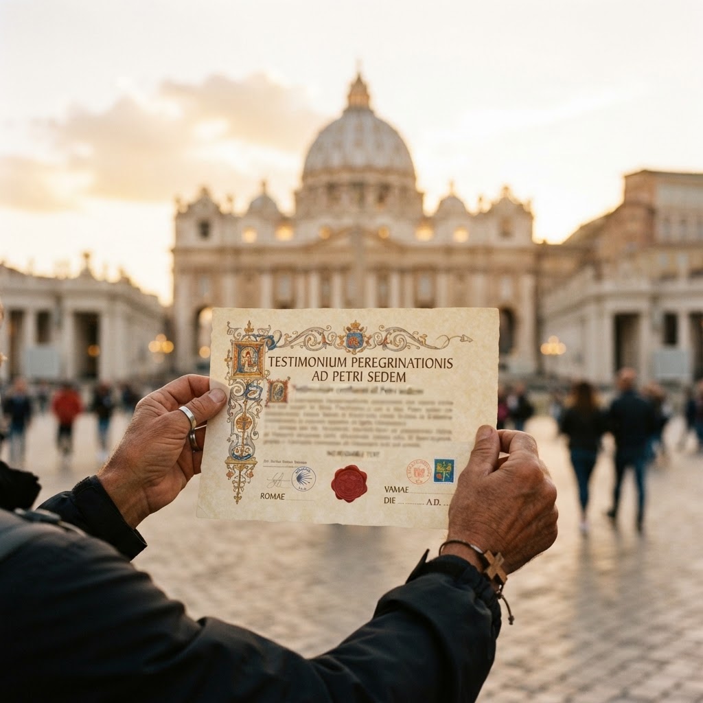 The Testimonium & Via Francigena Pilgrim Credential — Full Guide