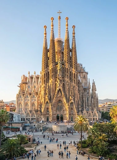 Architectural landmark representing study in Spain
