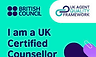 British Council UK Certified Counsellor — UK Agent Quality Framework