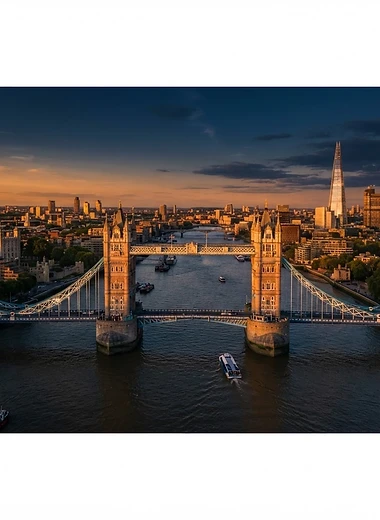 Architectural landmark representing study in United Kingdom