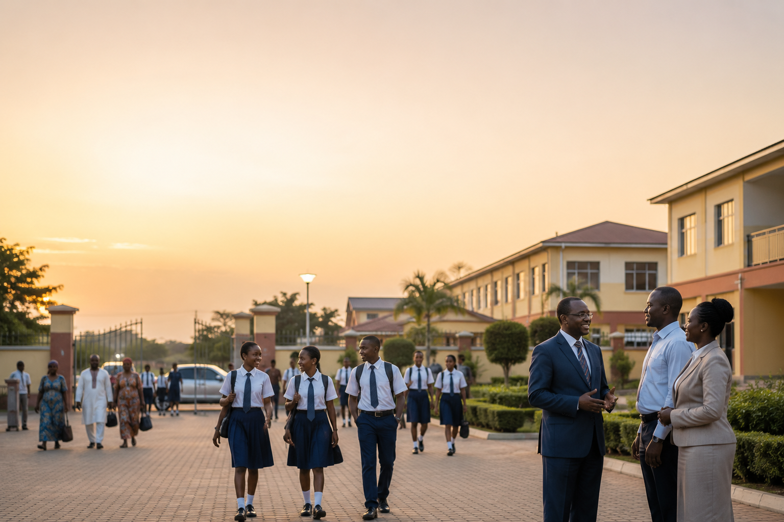 School campus