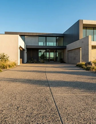 Exposed Aggregate Driveway