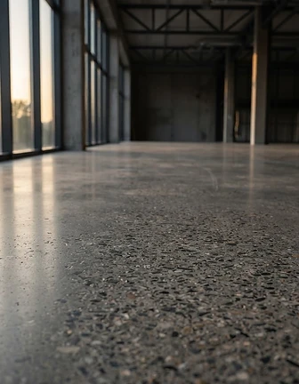 Honed Polished Floor