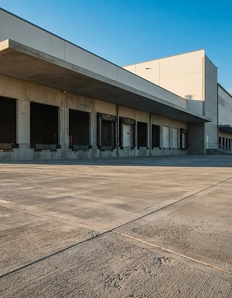 Industrial Warehouse Slab