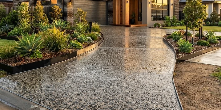 Exposed Aggregate