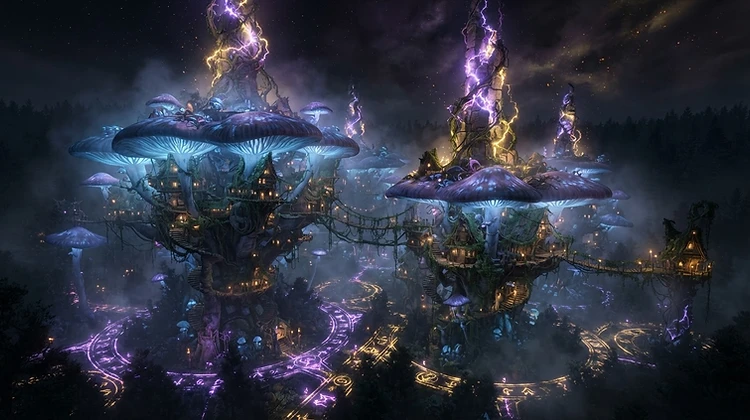 Elements of Witches & Wizards