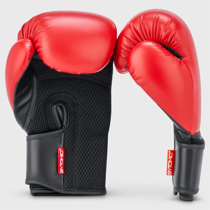 Luvas Bytomic Red Label Vermelho e Preto