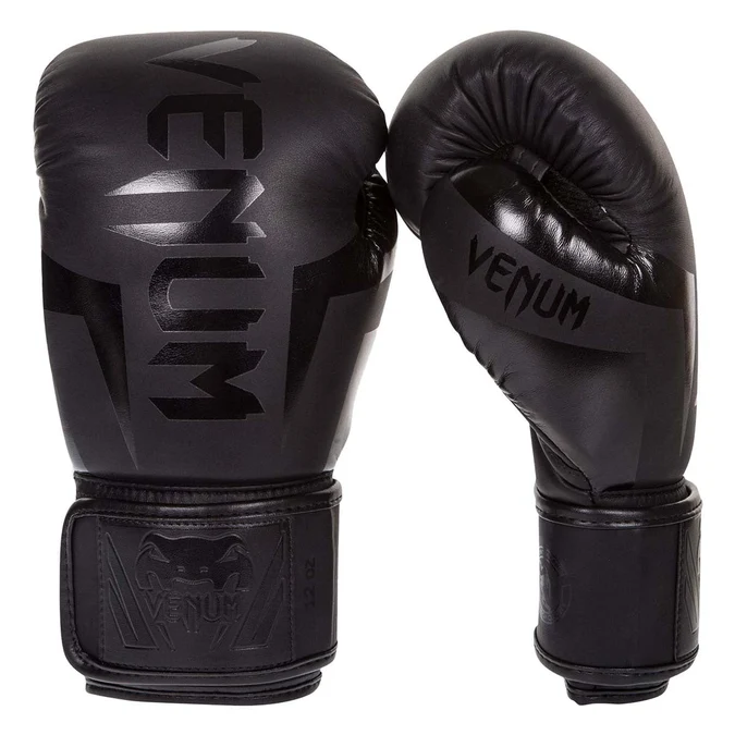 Luvas Venum Preto Total
