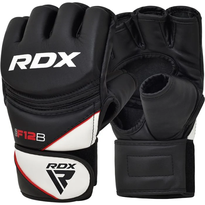 Luvas de Grappling MMA RDX F12 Preto
