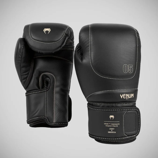 Luvas Venum Impact Evo Preto