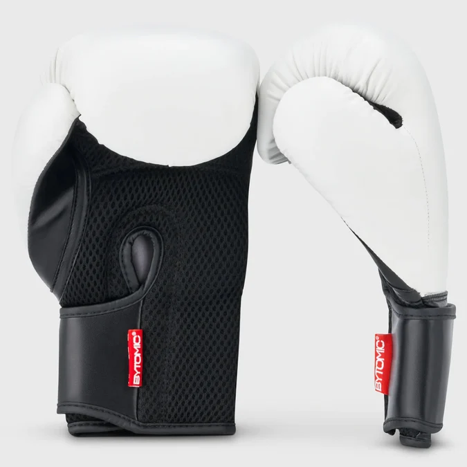 Luvas Bytomic Red Label Branco e Preto