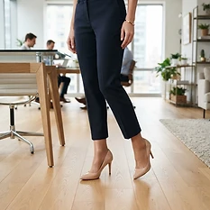 Nylon — photo de pieds par une créatrice Pieds d'Or