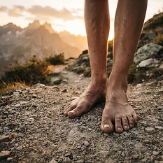 Dirty feet — feet photo by a Pieds d'Or creator