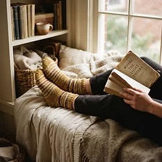 Album Chaussettes portées — édition abonnés — Chaussettes sur Pieds d'Or