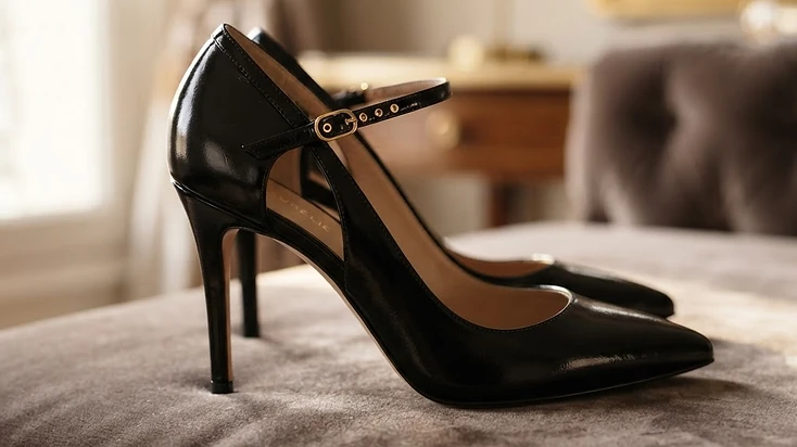 Article photos pieds chaussures et talons : Les textures cuir : l'odeur feutrée et le luxe des souliers | Pieds d'Or