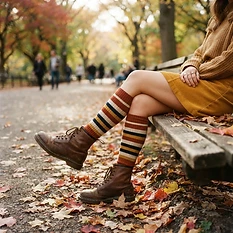 Chaussettes — photo de pieds par une créatrice Pieds d'Or