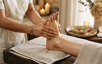 L'art du massage des pieds : le rituel de détente ultime