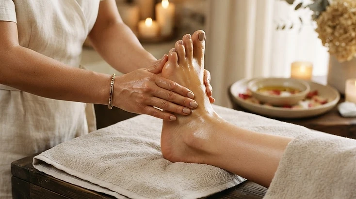 L'art du massage des pieds : le rituel de détente ultime