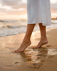 Photos pieds pieds nus : Pieds nus plage | Pieds d'Or