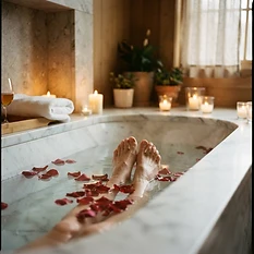 Pieds nus — photo de pieds par une créatrice Pieds d'Or