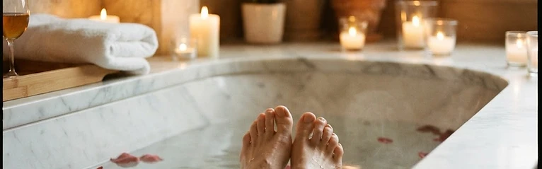 Photos pieds pieds nus : Série fine art — plantes et cambrures par Camille Nue | Pieds d'Or