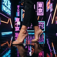 Chaussures & talons — photo de pieds par une créatrice Pieds d'Or
