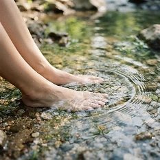 Autres — photo de pieds par une créatrice Pieds d'Or