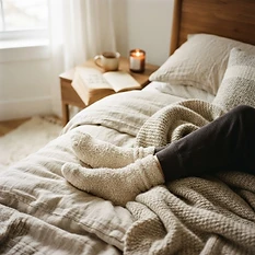 Chaussettes — photo de pieds par une créatrice Pieds d'Or