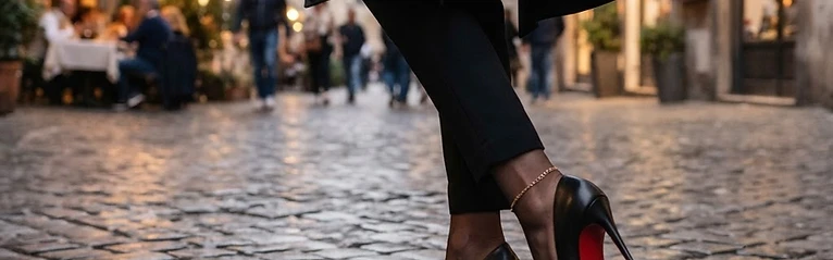 Photos pieds chaussures et talons : Velours exclusif par Inès Velours | Pieds d'Or