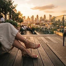 Chaussures & talons — photo de pieds par une créatrice Pieds d'Or