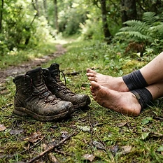 Dirty feet — feet photo by a Pieds d'Or creator