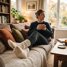 Chaussettes — photo de pieds par une créatrice Pieds d'Or