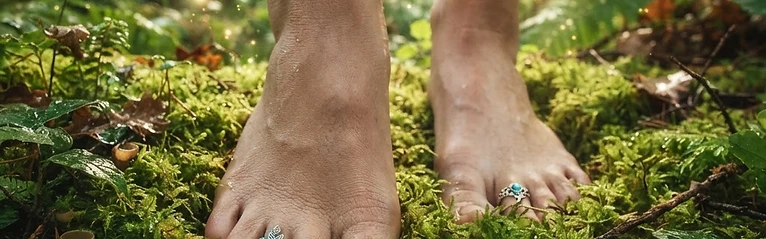 Photos pieds pieds artistiques : Univers onirique par Yvana Créa | Pieds d'Or