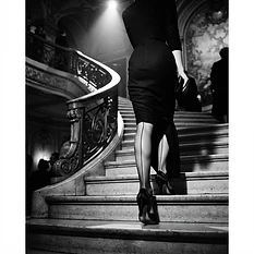 Nylon — photo de pieds par une créatrice Pieds d'Or