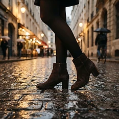 Chaussures & talons — photo de pieds par une créatrice Pieds d'Or