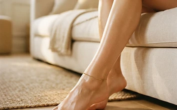 Article photos pieds pieds artistiques : L'éclat des huiles précieuses : magnifier la peau des pieds | Pieds d'Or