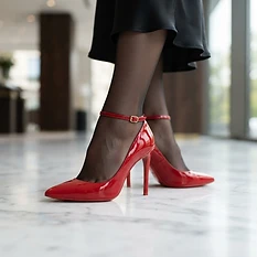 Chaussures & talons — photo de pieds par une créatrice Pieds d'Or